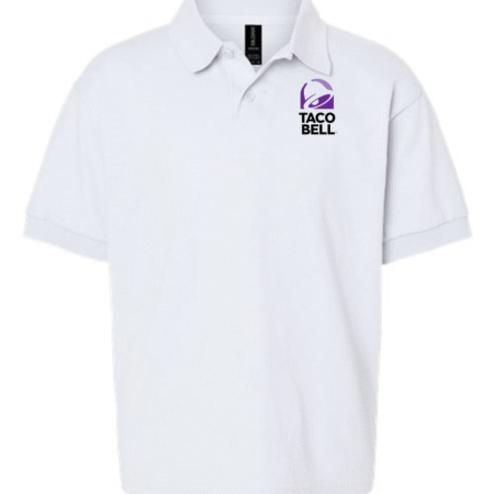Taco Bell Logo Youth Polo Shirt