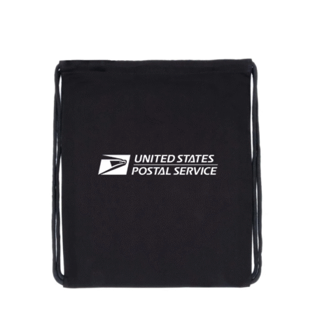 USPS United States Postal Service Logo Drawstring Backpack