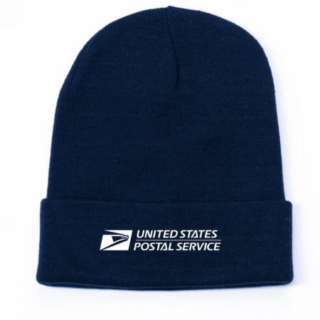USPS United States Postal Service Logo Knit Beanie