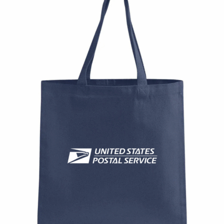 USPS United States Postal Service Logo Canvas Tote Bag
