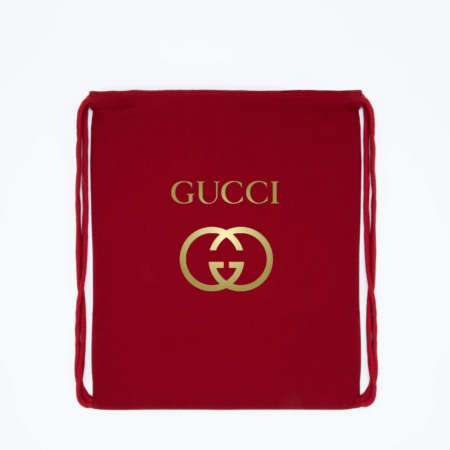 Gucci  Logo Drawstring Backpack
