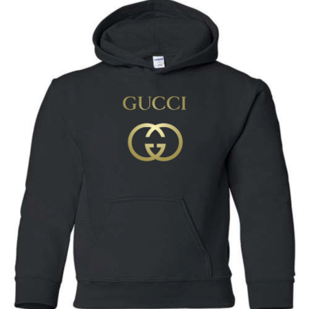 Gucci GG Logo Youth Hoodie