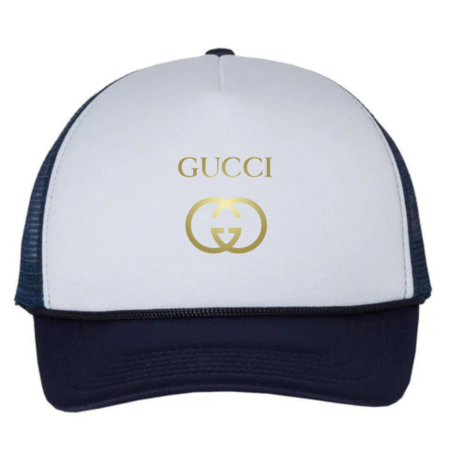 Gucci Logo Trucker Cap