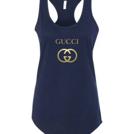 Gucci Double G Logo Women’s Racerback Tank Top