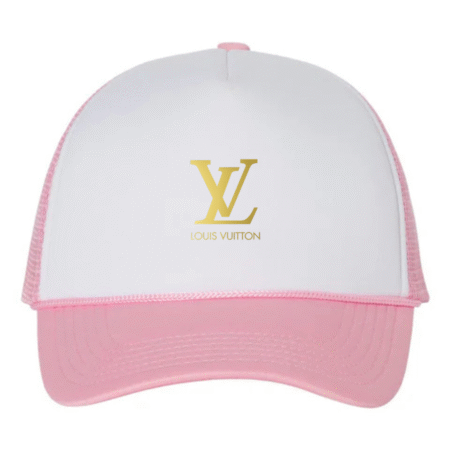 Louis Vuitton Logo Trucker Cap