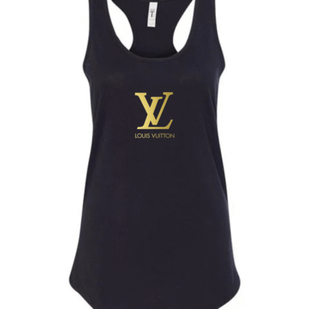 Louis Vuitton LV Logo Women’s Racerback Tank Top