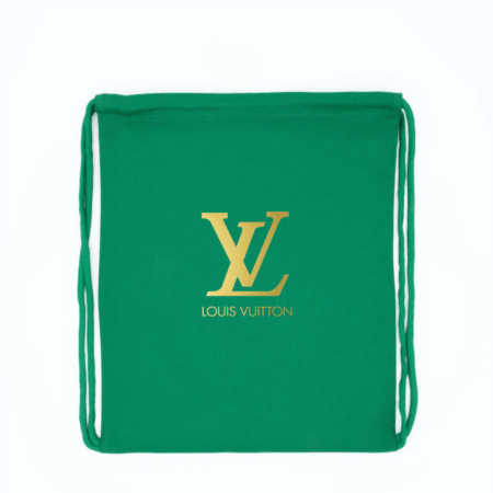 Louis Vuitton LV Logo Drawstring Backpack