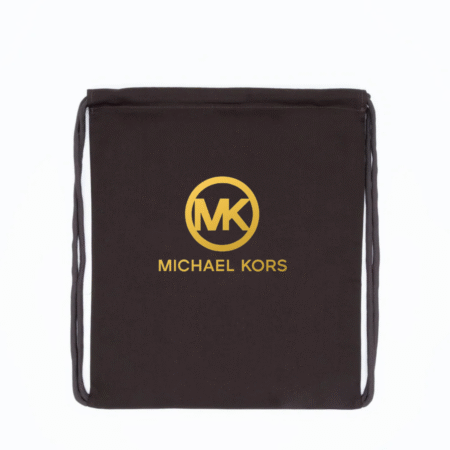 Michael Kors MK Logo Drawstring Backpack