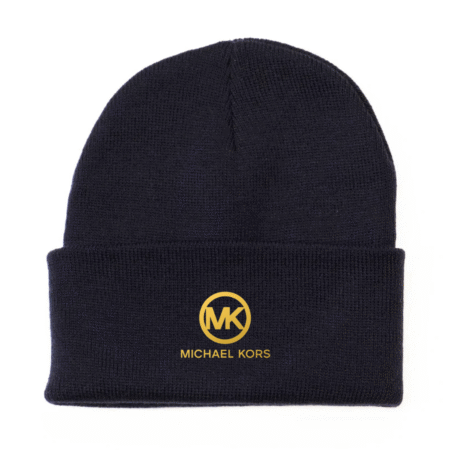Michael Kors Logo Knit Beanie