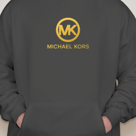 Classic Michael Kors MK Logo Unisex Pullover Hoodie