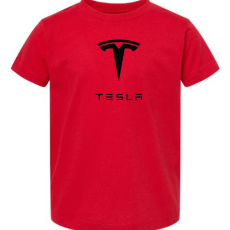 Classic Tesla Logo Toddler T-Shirt