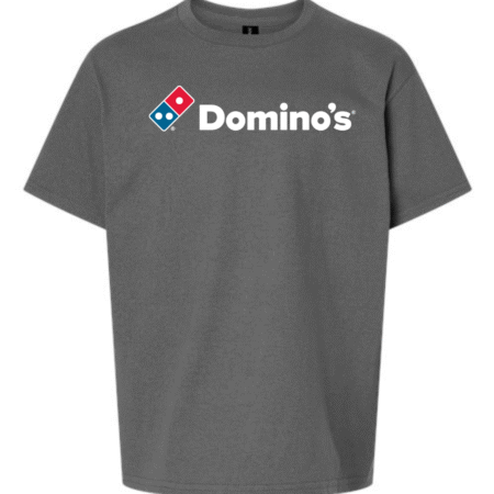 Youth Domino’s Logo Inspired T-Shirt