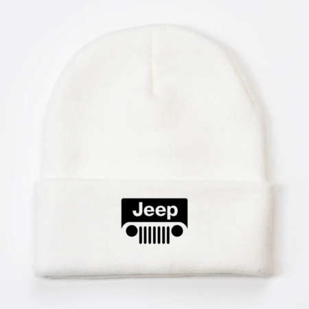 Jeep Logo Knit Beanie