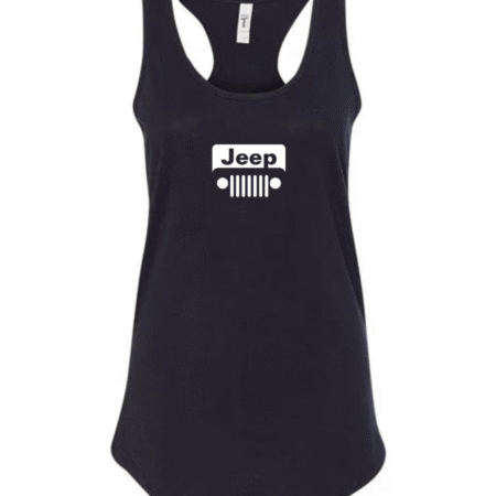 Jeep Logo Women’s Racerback Tank Top