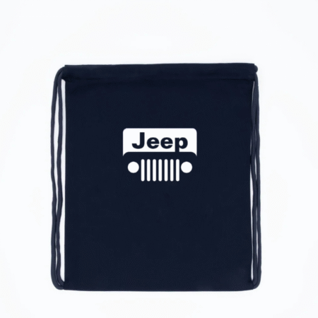 Jeep Logo Drawstring Backpack