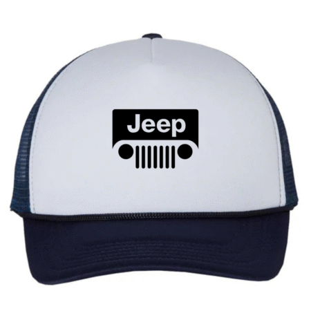 Jeep Logo Trucker Cap