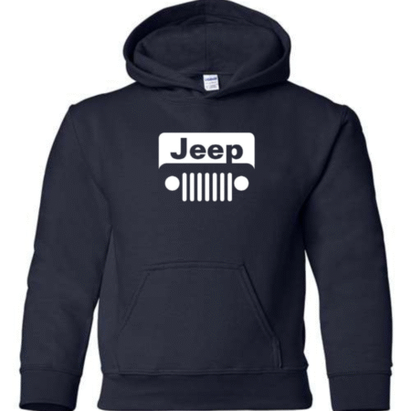 Jeep Logo Youth Hoodie