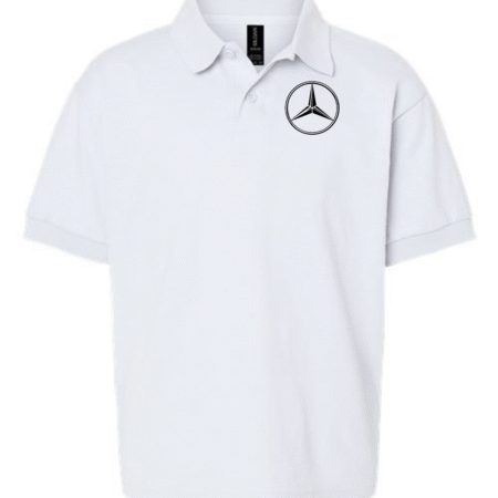 Mercedes-Benz Logo Youth Polo Shirt