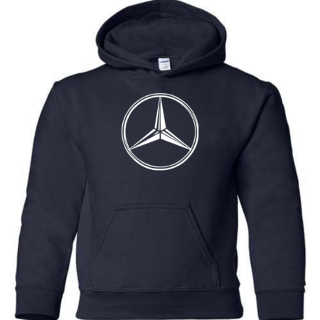 Mercedes-Benz Logo Youth Hoodie