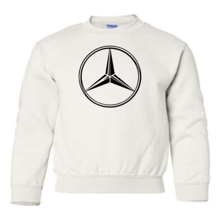 Mercedes-Benz Logo Youth Sweatshirt
