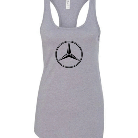 Mercedes Logo Women’s Racerback Tank Top