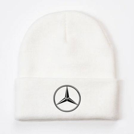Mercedes-Benz Logo Knit Beanie
