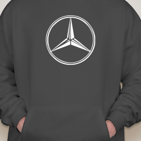 Classic Mercedes Benz Unisex Pullover Hoodie