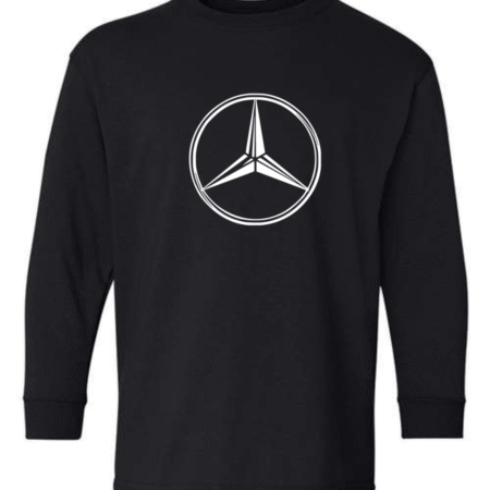 Mercedes-Benz Logo Youth Long Sleeve T-Shirt