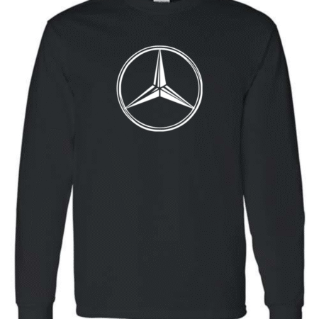 Classic Mercedes-Benz Logo Men's Long Sleeve T-Shirt