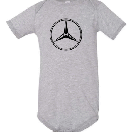 Mercedes-Benz Logo Infant Bodysuit