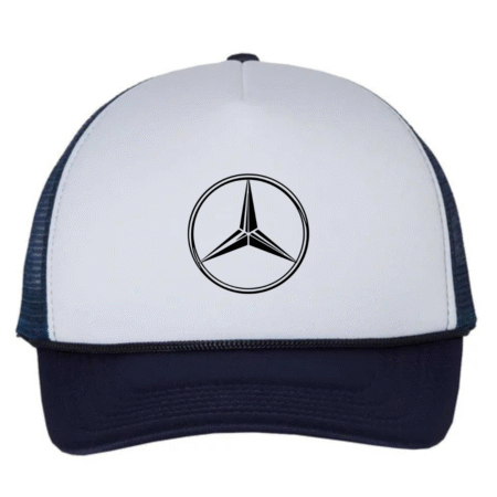 Mercedes-Benz Logo Trucker Cap