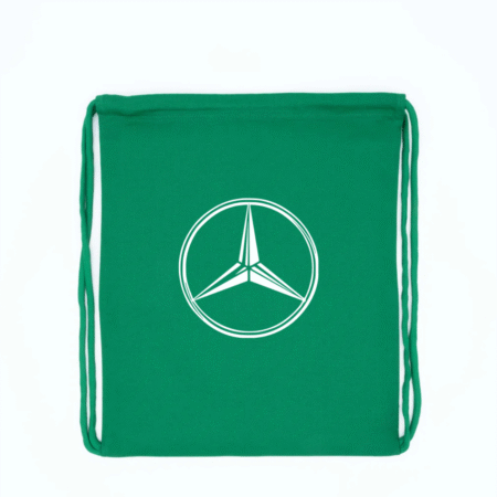 Mercedes Logo Drawstring Backpack
