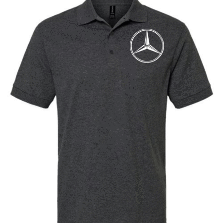 Classic Mercedes-Benz Logo Men’s Polo Shirt