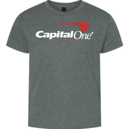 Youth CapitalOne Logo Inspired T-Shirt