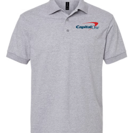 Classic Capital One Logo Men’s Polo Shirt