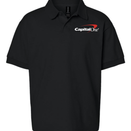 Capital One Logo Youth Polo Shirt