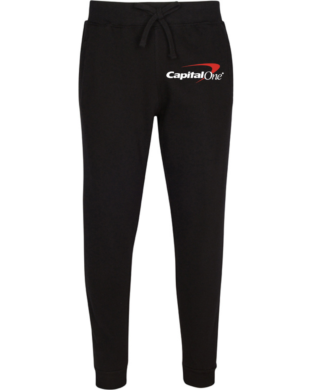 Capital One Logo Joggers Sweatpants