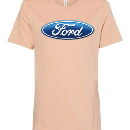 Ford Logo Women’s T-Shirt Classic Blue Oval Car Lover Tee