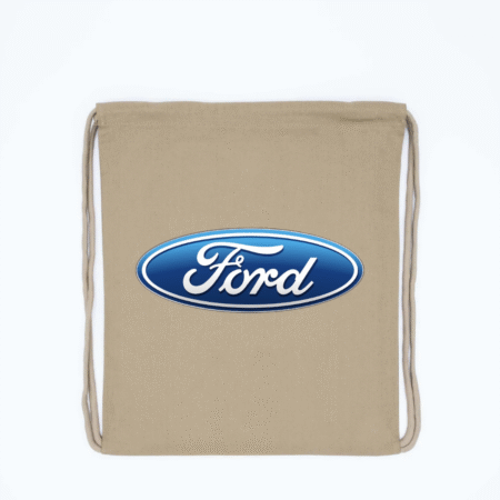 Ford Logo Drawstring Backpack