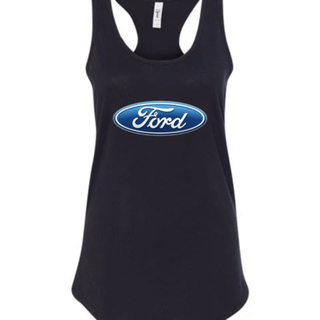 Ford Logo Women’s Racerback Tank Top