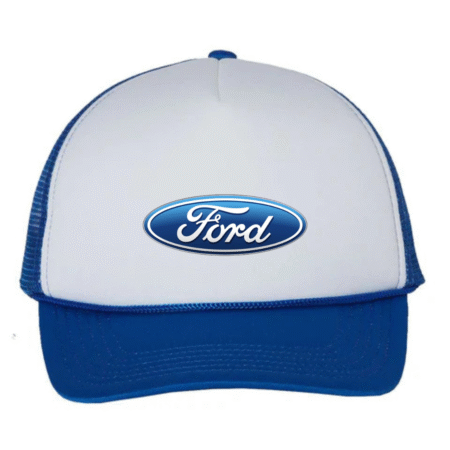 Ford Logo Trucker Cap