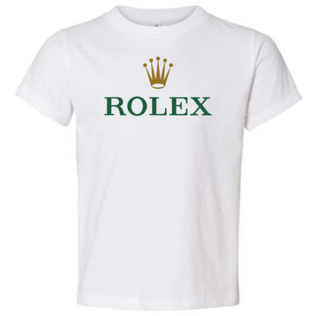 Classic Rolex Logo Toddler T-Shirt