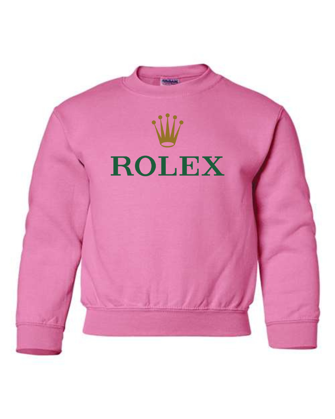 Rolex Logo Youth Sweatshirt