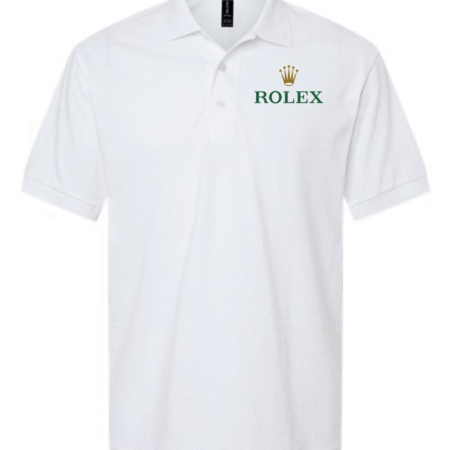 Luxury Rolex Logo Men’s Polo Shirt