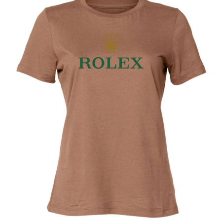 Rolex Logo Women’s T-Shirt Bella canvas