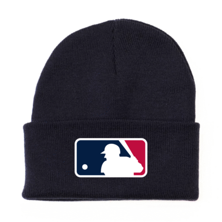 MLB Logo Knit Beanie