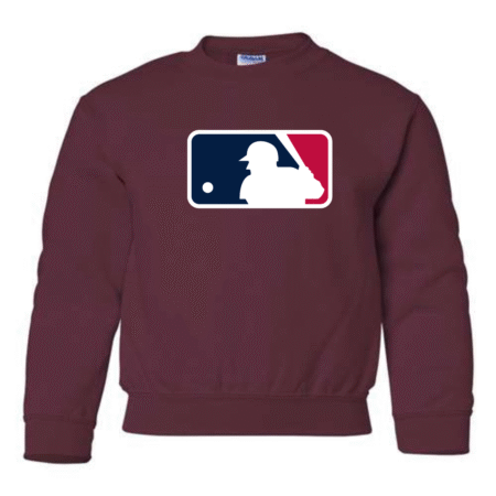 MLB Logo Youth Sweatshirt