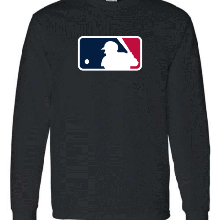 Classic MLB Logo Men’s Long Sleeve T-Shirt