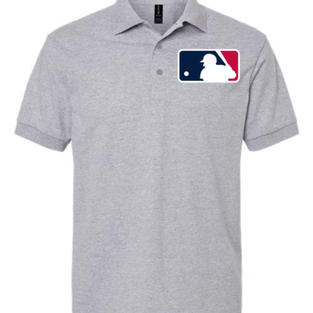 Classic MLB Logo Men’s Polo Shirt