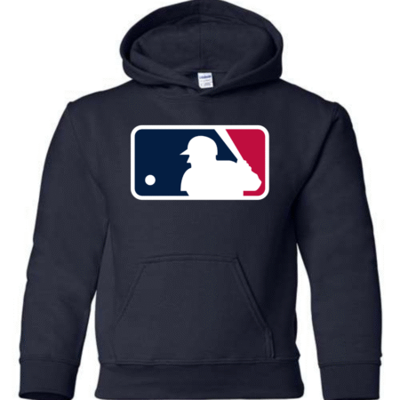 MLB Logo Youth Hoodie